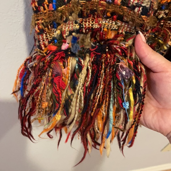 Zara Multicolor Blazer / coat - Picture 4 of 4